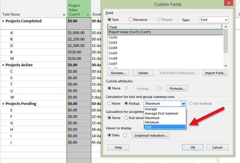 Tips for using microsoft project